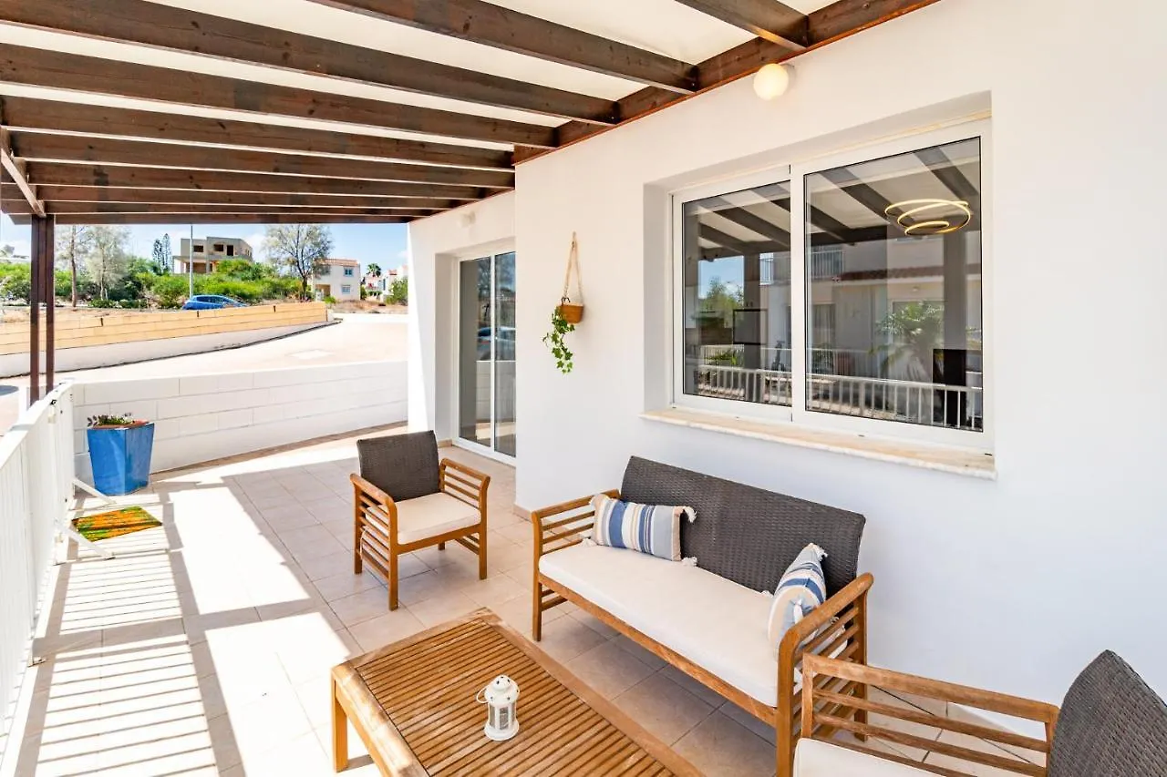 Villa Daphne By Ezoria Villas Protaras Cyprus