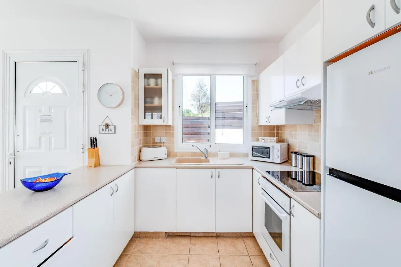 Villa Daphne By Ezoria Villas Protaras Cyprus